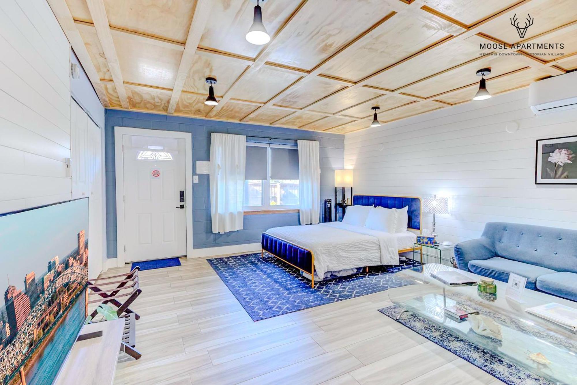 The Moose #3 - Modern Luxe Studio With Free Gated Parking & Wifi Memphis Buitenkant foto