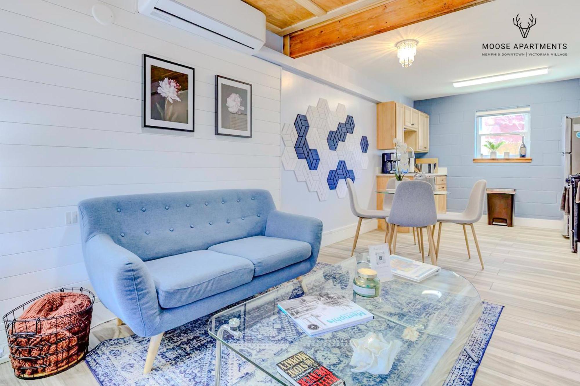 The Moose #3 - Modern Luxe Studio With Free Gated Parking & Wifi Memphis Buitenkant foto