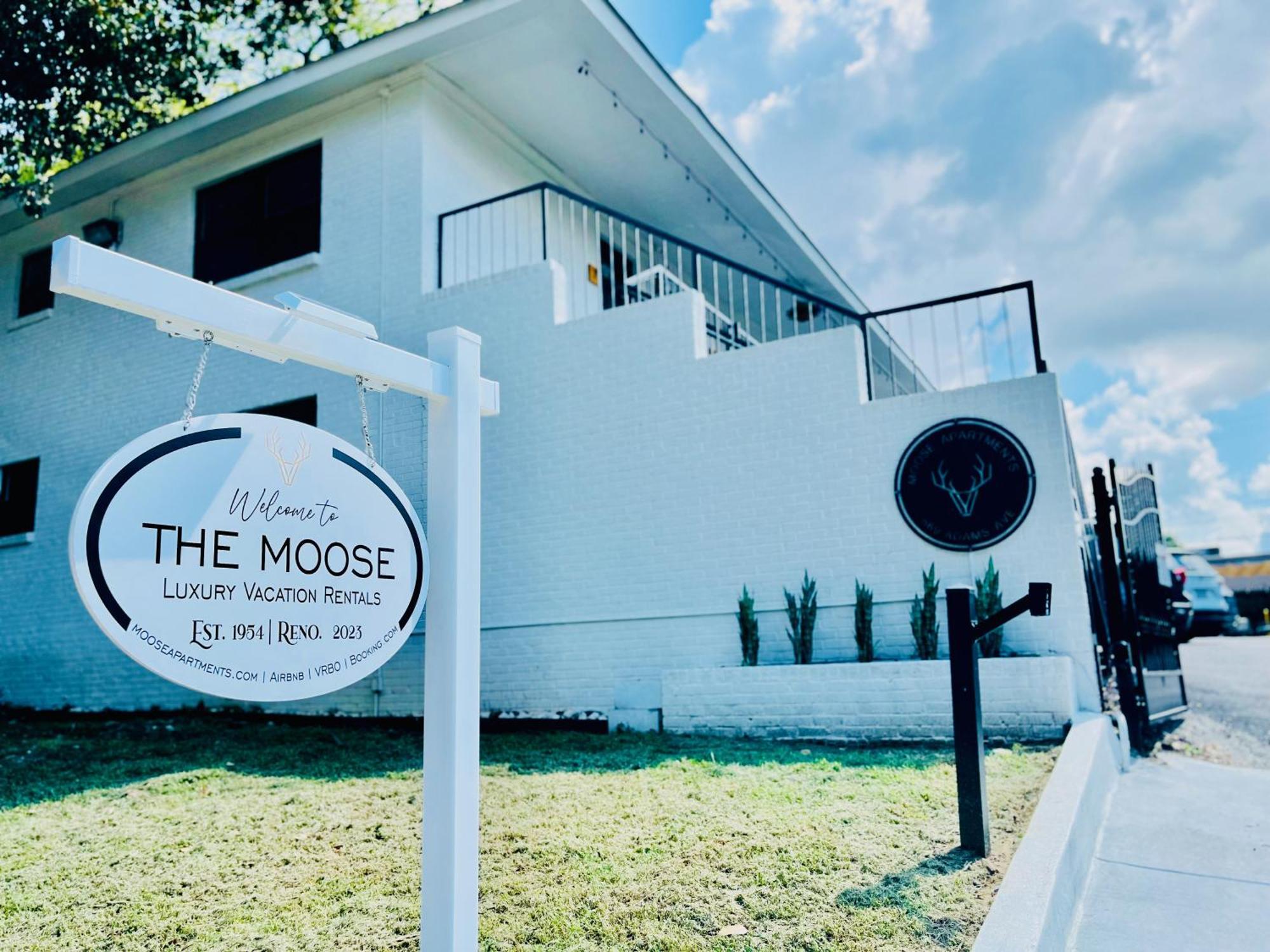 The Moose #3 - Modern Luxe Studio With Free Gated Parking & Wifi Memphis Buitenkant foto