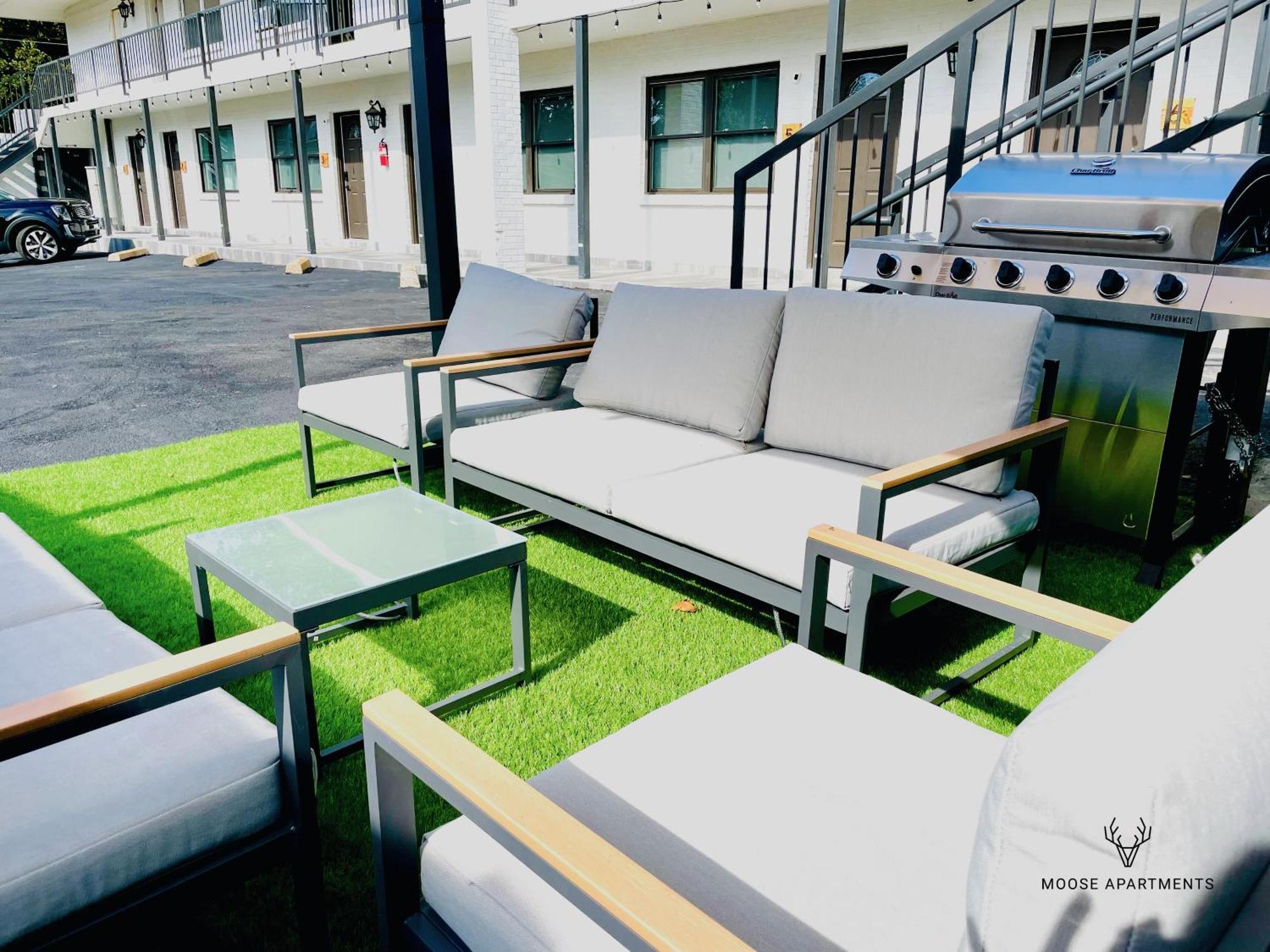 The Moose #3 - Modern Luxe Studio With Free Gated Parking & Wifi Memphis Buitenkant foto
